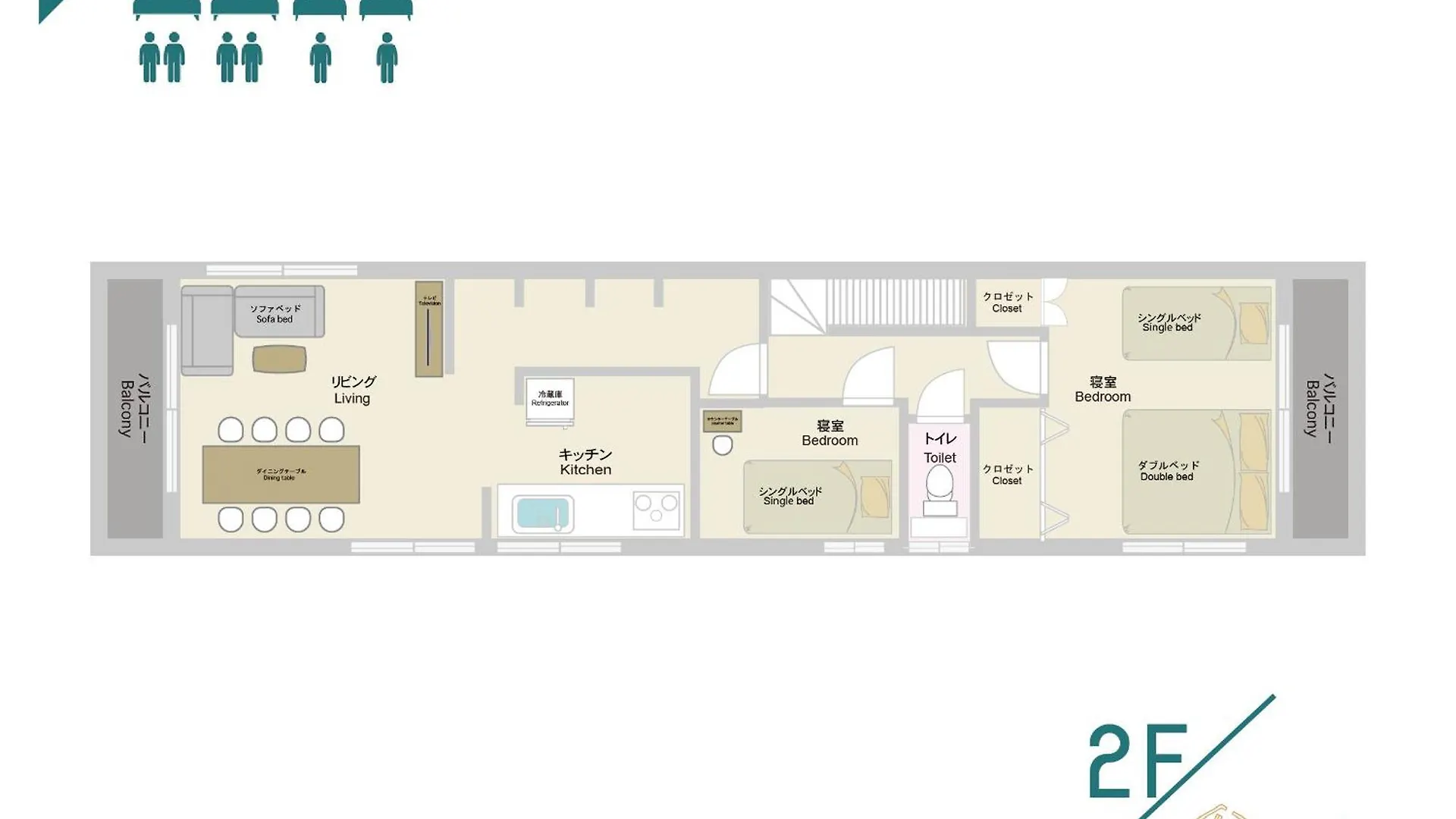 Nestay Villa Tokyo Itabashi